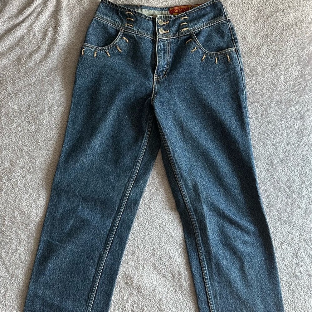 Vintage LAWMAN Western denim bootcut jeans